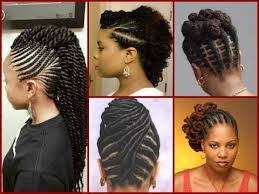 All the types of african braids that we are going to discuss make perfect protective hairstyles and will allow you forget about daily hair care procedures and will allow your hair grow out fast and easy. Top 20 Flat Twist Hairstyles On Natural Hair Youtube