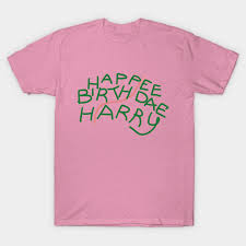 It's not every day your young man turns eleven, eh? Happee Birthdae Harry Potter T Shirt Teepublic De