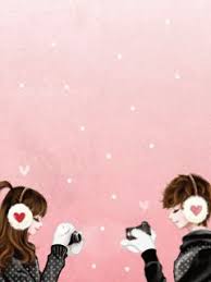 Hd wallpapers and background images. 77 Ide Korean Cartoons Kartun Animasi Gadis Kartun Lucu