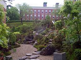 Small Award Winning Japanese Garden At Amherst College Japanese Garden Amherst College Garden