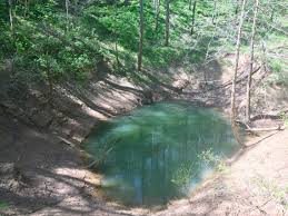 cedar sink trail 1.9 miles in