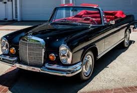 1965 Mercedes Benz 220se Cabriolet Benz Mercedes Benz Cabriolets