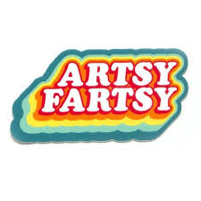 Artsy Redbubble Stickers Black And White Show Off Your Artsy Fartsy Pride Slap This On A Laptop Skateboard Binder Or Any Other Item That Needs A Little Pop Stickers Fun Stickers Aesthetic Stickers