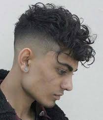 Also, with a perfect hairstyle, managing hair is a task to be dealt in a few seconds. 30 Trendy Curly Hairstyles For Men 2020 Collection Hairmanz In 2020 Fade Haircut Curly Hair Curly Hair Fade Fade Haircut Styles