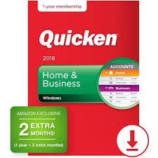 Quicken Home Software Budgeting Personal Finance Business Credit Cards