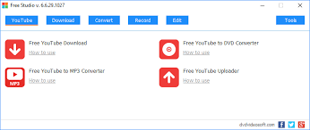 It helps you download youtube videos, playlist & music to mp3, mp4. Free Studio World S 1 Freeware Suite By Dvdvideosoft