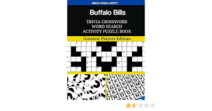 Check spelling or type a new query. Buffalo Bills Trivia Crossword Word Search Activity Puzzle Book Greatest Players Edition Depot Mega Media 9781981421831 Amazon Com Books
