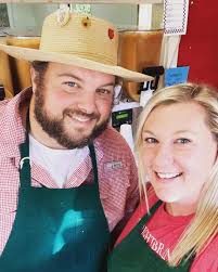 The apple cider booth in Heritage Circle is a crowd favorite each year at  the N.C. State Fair! Not only is it delicious but it also provides a great  treat to cool