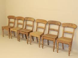 Only genuine antique farmhouse kitchen chairs approved for sale on www.sellingantiques.co.uk. 6 Country Dining Chairs R3534 Antiques Atlas