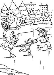 Color changing ice cream is not new at all. Ice Skating Coloring Pages Best Coloring Pages For Kids