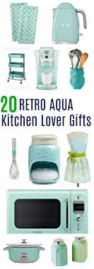 Retro Aqua Kitchen Decor Lover 20 Must Have Items Aqua Kitchen Retro Kitchen Decor Retro Home Decor