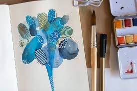 Easy Watercolor Paintings For Art