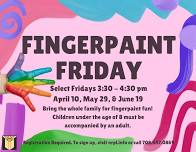 Fingerpaint Friday