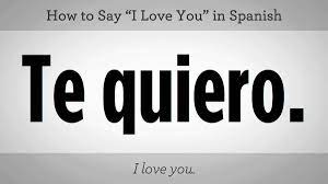 For intermediate and advanced spanish students we have a membership called español en uso. How To Say I Love You In Spanish Howcast