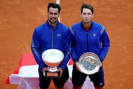 In january 2017, fognini signed a deal with the japanese sports manufacturer brand, asics as its new regional. Tennis Fognini Beats Lajovic To Win Monte Carlo Masters