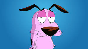 Hd Wallpaper Pink Dog Character Illustration Courage The Cowardly Dog Cartoon Wallpaper Flare The little man also appears in the cartoon network show pink panther and pals as a main character and main antagonist in the entire series (here renamed as big nose). hd wallpaper pink dog character