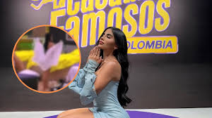 Polémica por desnudos de Karina García en La Casa de los Famosos:  “Deberíamos sacarla de una vez” - Infobae