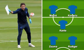 Head to head statistics and prediction, goals, past matches, actual form for premier league. Chelsea Team News Predicted Line Up Vs Aston Villa Jorginho Banned Dilemma Over Duo Football Sport Express Co Uk