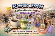 Flavor & Flow: Coffee and Matcha Expo