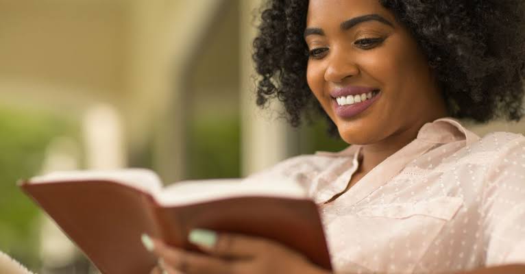 Image result for beautiful black woman studying bible