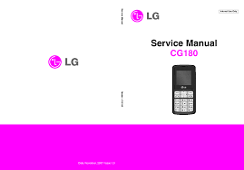 LG CG180 SM Service Manual download ...