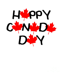 I would say, stay at home and be safe. Happy Canada Day Maple Leaf Letters Digital Art By Mike G