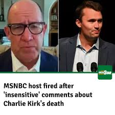 Matthew Dowd has been fired from MSNBC 😧