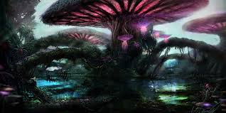 Hd Wallpaper Fantasy Forest Magical Mushroom Purple Tree Wallpaper Flare Fantasy places fantasy world fantasy forest fantasy town names fantasy trees fantasy village mystical forest high fantasy fantasy kunst. hd wallpaper fantasy forest magical
