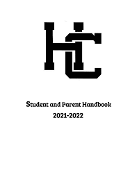 Student and Parent Handbook 2021- 2022