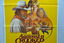 1975 Against a Crooked Sky Original 1SH Movie Poster 27 x 41 Richard Boone