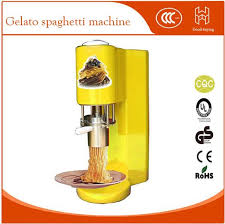 Italian Gelato Spaghetti Machine Ce Spaghetti Ice Cream Machine Spaghetti Gelato Maker Italian Noodle Ice Cream Gelato Machine Cool Things To Buy Gelato Maker