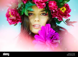 Miss violet bright hi-res stock photography and images