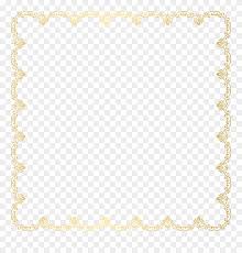 As the input png isn't transparent, we remove the background by entering the color white in the transparent color field. Deco Frame Border Transparent Png Clip Art Image 2958636 Pinclipart