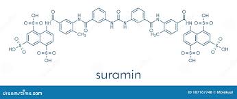 Image result for Suramin