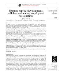 (humancap) is a management consulting company and has been providing description:human capital development center (i) was formed with the objective of facilitating and improving the learning process of our professional community. Https Www Emerald Com Insight Content Doi 10 1108 03090590710746450 Full Pdf