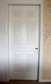 Get it as soon as thu, mar 4. How To Decorate A New Surface On Your Doors Diy Stenciled Doors Diy Door Door Makeover