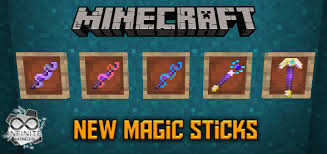 Sacrifices, a blood cult and other magical things are already waiting for you in this mod . Magic Sticks Add On 1 12 Minecraft Pe Mods Addons