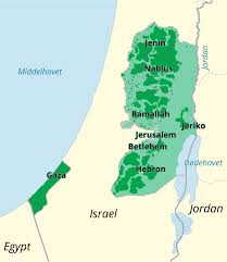 Encyclopedia of jewish and israeli history, politics and culture, with biographies, statistics, articles and documents on topics from palestinian authority: Palestina Store Norske Leksikon