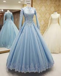 Check out our muslim wedding dress selection for the very best in unique or custom, handmade pieces from our dresses shops. Long Sleeve Blue Muslim Hijab Prom Lace Dress Formal Party Evening Gown Custom Gowns Long Sleeve Evening Dresses Formal Occasion Dress