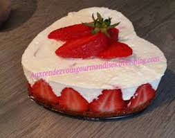 Tiramisu Facon Fraisier Au Companion Auxrendezvousgourmandises Over Blog Com Recette Creme Mascarpone Dessert Desserts Aux Fruits