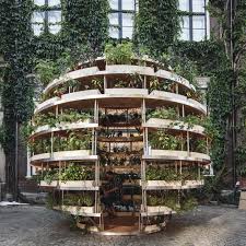 Ikea is using hydroponics to bring the garden indoors. Ikea Lab Releases Free Designs For A Garden Sphere That Feeds A Neighborhood Huffpost Life