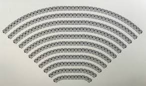 Auditorium Seating Layout Dimensions Guide Theatre