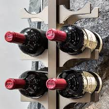 Designed to mount direct to any wall surface with our proprietary anchor systems, the vino pins 1 bottle peg is a metal wine rack offering a stylish and minimalist approach to wine storage. Wine Racks Wine Storage Wine Cellar Depot Canada Us