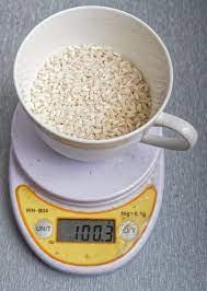 1 cubic meter is equal to 852113.36848478 grams, or 4226.7528198649 cups. How Many Cups Is 100 Grams Of Uncooked Rice Quora