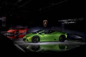 2020 Lamborghini Huracan Evo Arrives In Usa Priced From 261 274 Carscoops
