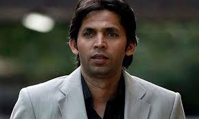 Cricketer Mohammad Asif injured