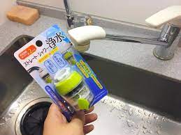 蛇口に取り付けるだけ セリア で手に入る100円の浄水器 浄水器 浄水 蛇口