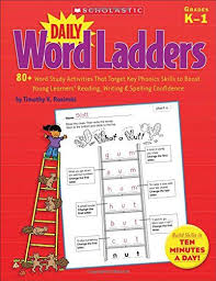 Daily Word Ladders 80 Word Study Activities That Target Https Www Amazon Com Dp 0545223792 Ref Cm Sw R Pi Word Ladders Word Study Activities Word Study