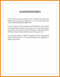 4 who should be in the acknowledgment sample? Sample Of Acknowledgement Letter In Research Paper