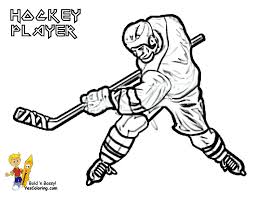 Download this adorable dog printable to delight your child. Hat Trick Hockey Coloring Sheets Free Hockey Players Sports
